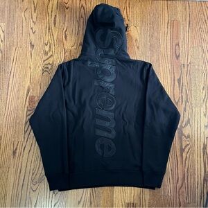 Supreme Satin Appliqué Hoodie